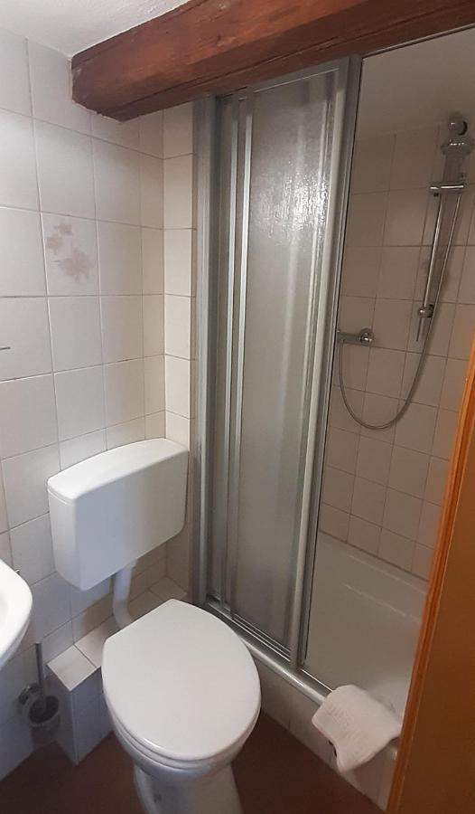 Gasthaus "Zur Linde" Harzgerode Luaran gambar