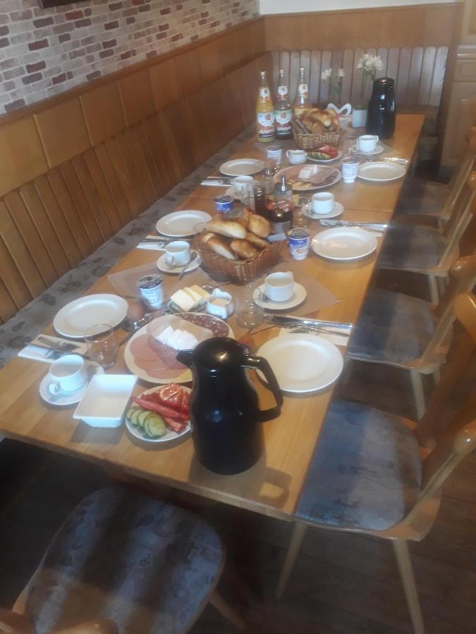 Gasthaus "Zur Linde" Harzgerode Luaran gambar