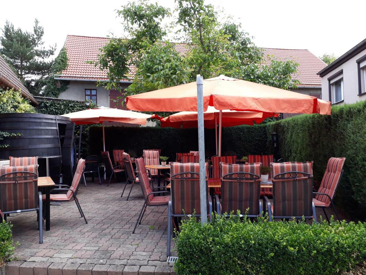 Gasthaus "Zur Linde" Harzgerode Luaran gambar